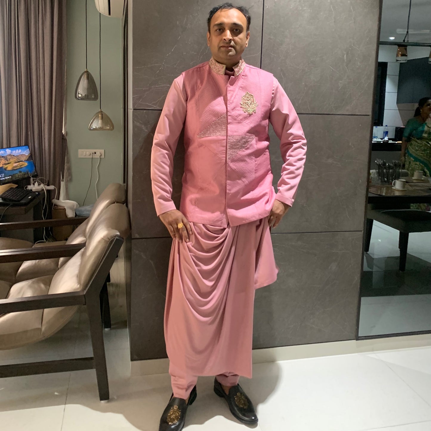 Onion Pink 3 Piece Set