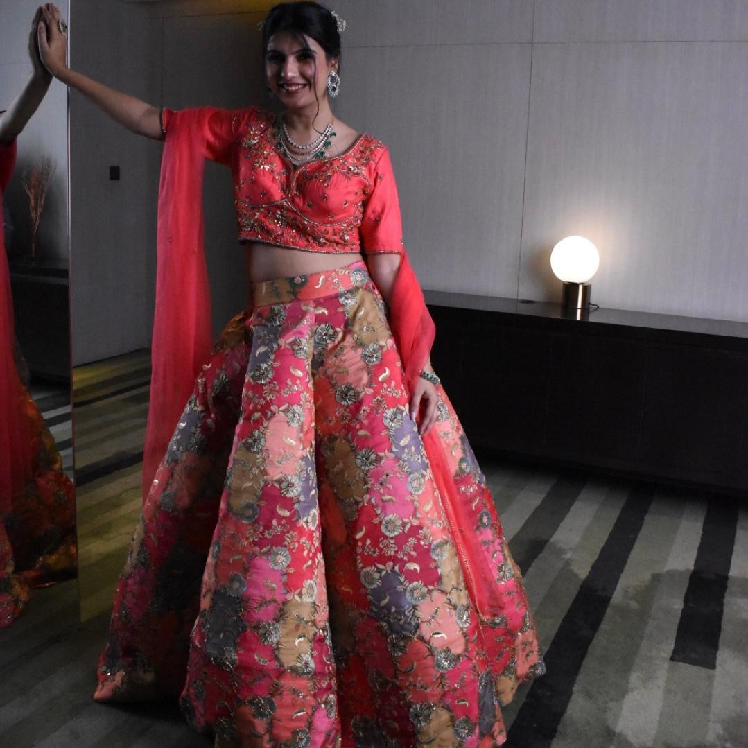 Chic Bonning Lehenga
