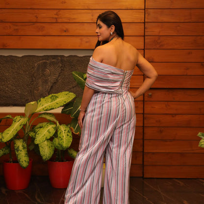 Beach Wear Multicolour Jumpsuit