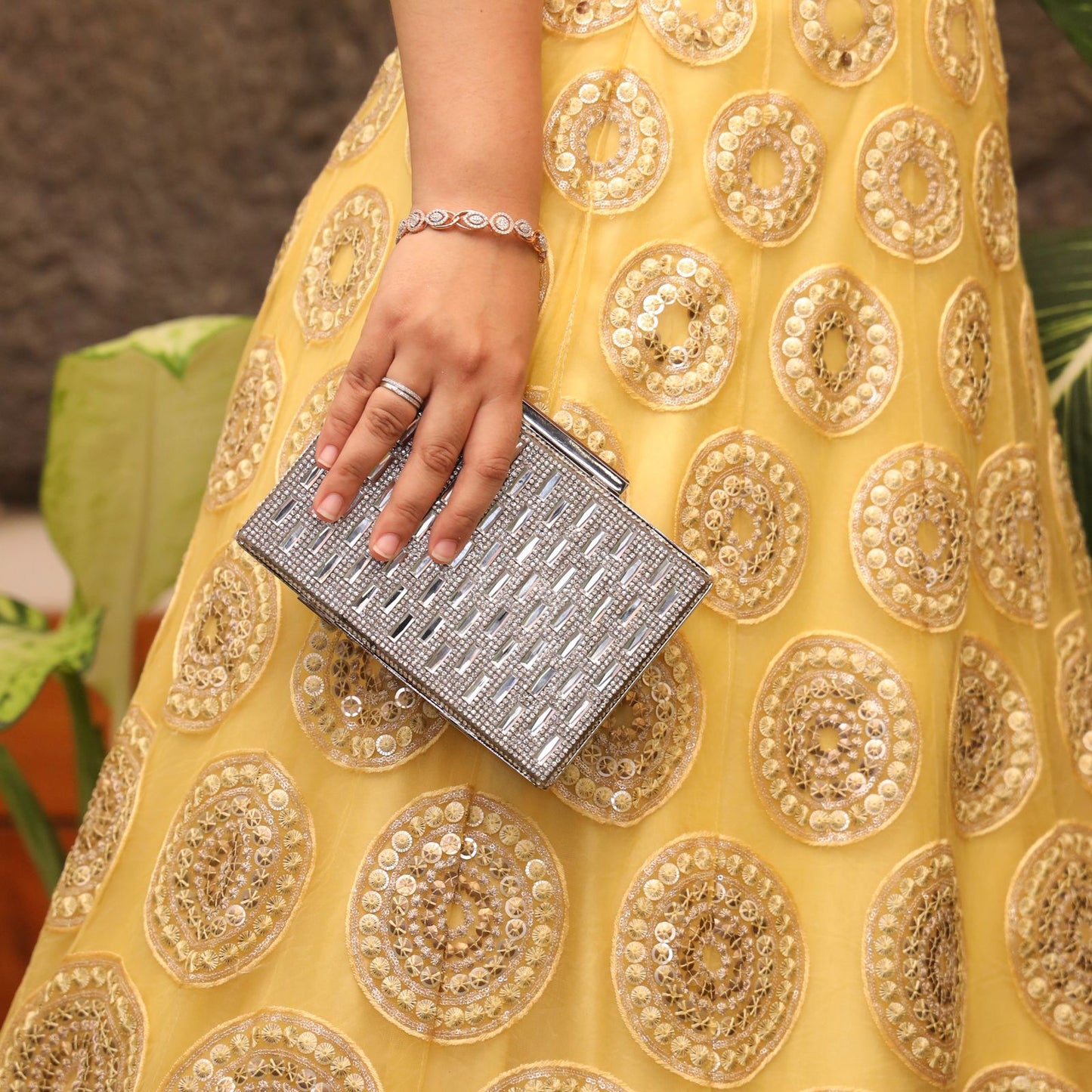 Exquisite Yellow Lehenga