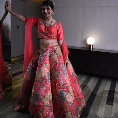 Chic Buning Lehenga